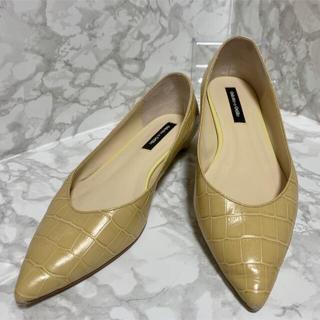 Odette e Odile(オデットエオディール)のオデットエオディール　パンプス レディースの靴/シューズ(ハイヒール/パンプス)の商品写真