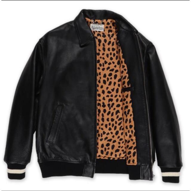 WACKO MARIA - WACKO MARIA LEATHER VARSITY JACKETの通販 by rrr