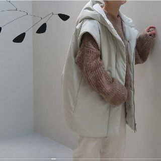 あむ様専用 新品★argue COCOON COAT VEST(その他)