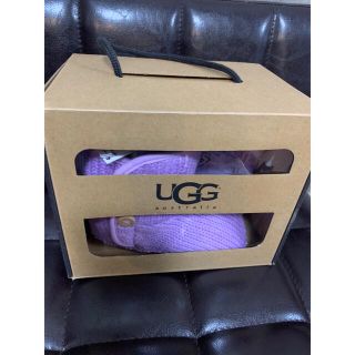 アグ(UGG)の新品未使用箱付きアグUGG ベビーブーツ　I PURL 4/5 約12.5cm(ブーツ)