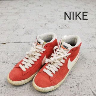 ナイキ(NIKE)のNIKE ナイキ BLAZER MID SUEDE VNTG ブレーザー(スニーカー)