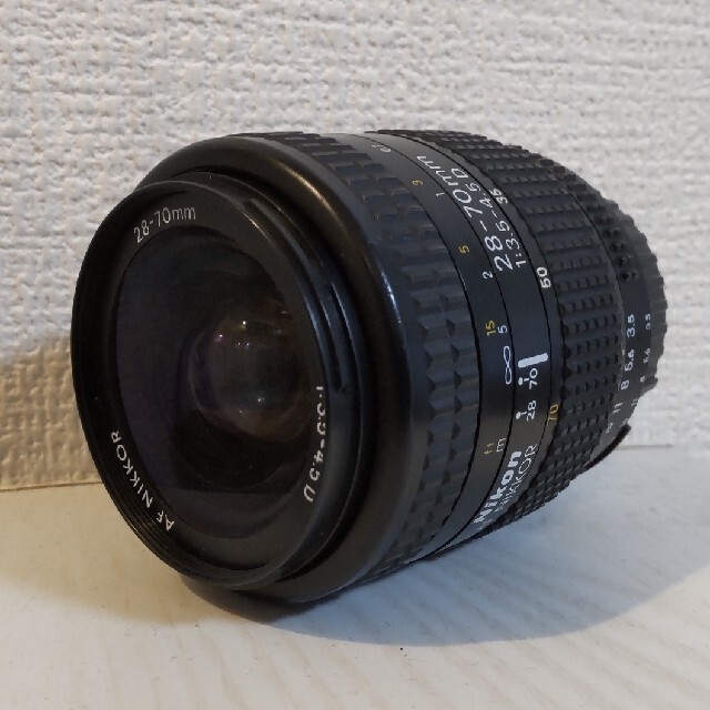 Nikon - 値下 Nikon AFレンズ AF 28-70mm F3.5-4.5Dの通販 by えもーご