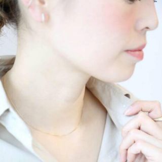 ドゥーズィエムクラス(DEUXIEME CLASSE)のGIGI 18K LINE CHOKER(ネックレス)