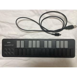 コルグ(KORG)のkorg nanoKEY2(MIDIコントローラー)