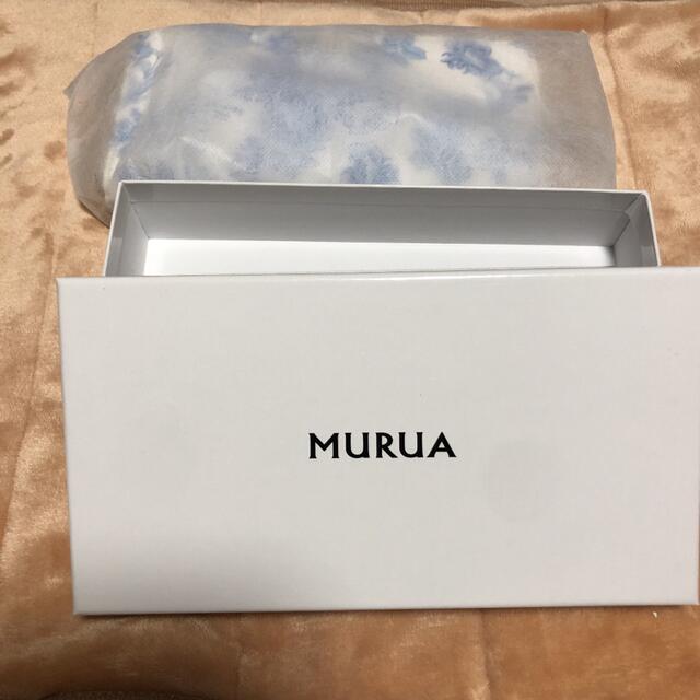 MURUA(ムルーア)のmurua長財布　新品未使用 レディースのファッション小物(財布)の商品写真