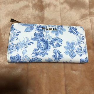 ムルーア(MURUA)のmurua長財布　新品未使用(財布)