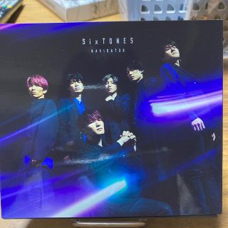 ジャニーズ(Johnny's)のSixTONES 「NAVIGATOR（通常盤 ※初回仕様スリーブケース）」(ポップス/ロック(邦楽))