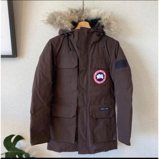 カナダグース(CANADA GOOSE)の正規品　カナダグース　CITADEL  希少なブラウン(ダウンジャケット)