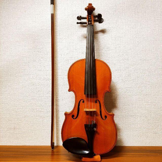 【麗音ドイツ製】Franz Sandner 1/4 バイオリン 1993 楽器の弦楽器(ヴァイオリン)の商品写真