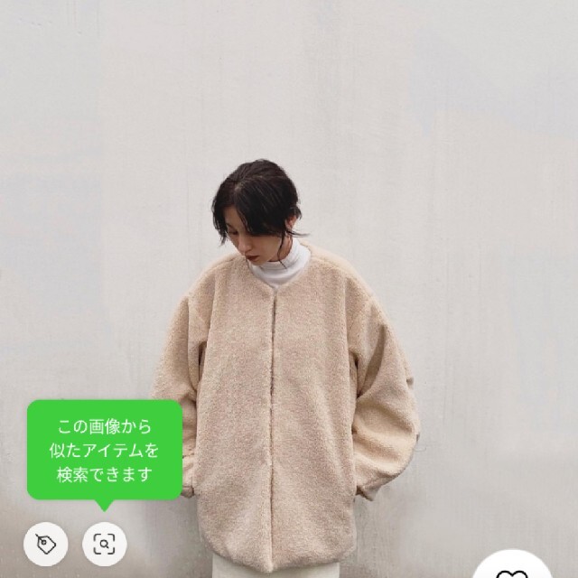 専用になります CLANE BASIC BOA BLOUSON 高評価なギフト 6660円引き