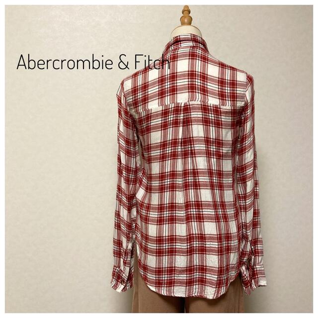 Abercrombie&Fitch(アバクロンビーアンドフィッチ)のオールシーズン活躍　チェックのシャツ レディースのトップス(シャツ/ブラウス(長袖/七分))の商品写真