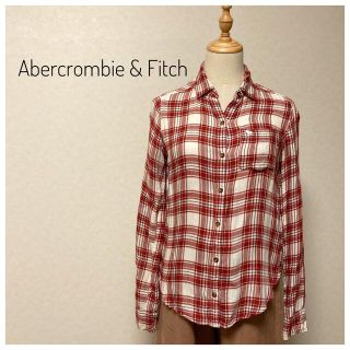 アバクロンビーアンドフィッチ(Abercrombie&Fitch)のオールシーズン活躍　チェックのシャツ(シャツ/ブラウス(長袖/七分))