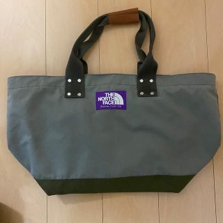 ザノースフェイス(THE NORTH FACE)のTHE NORTH FACE PURPLE LABEL  ボストンバッグ　カーキ(ボストンバッグ)