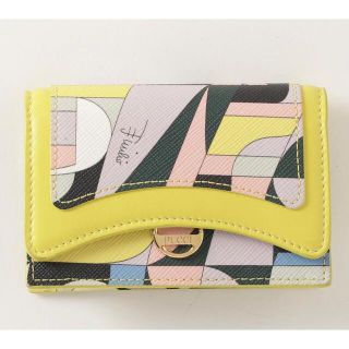 エミリオプッチ(EMILIO PUCCI)の【美品】【最終価格】エミリオプッチカードケース(名刺入れ/定期入れ)