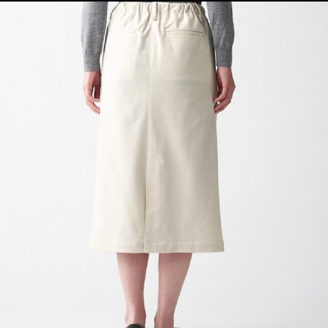 MUJI (無印良品)(ムジルシリョウヒン)の無印良品　コーデュロイスカート レディースのスカート(ロングスカート)の商品写真