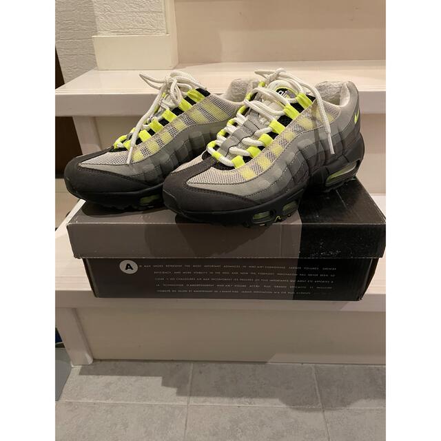 NIKE(ナイキ)のNIKE AIR MAX 95 OG NEON メンズの靴/シューズ(スニーカー)の商品写真