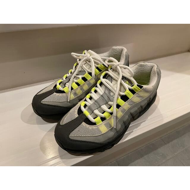 NIKE(ナイキ)のNIKE AIR MAX 95 OG NEON メンズの靴/シューズ(スニーカー)の商品写真