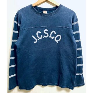 キャリー(CALEE)の12312 キャリー J.C.S.C.O. 袖ボーダーロンT M A045(Tシャツ/カットソー(七分/長袖))