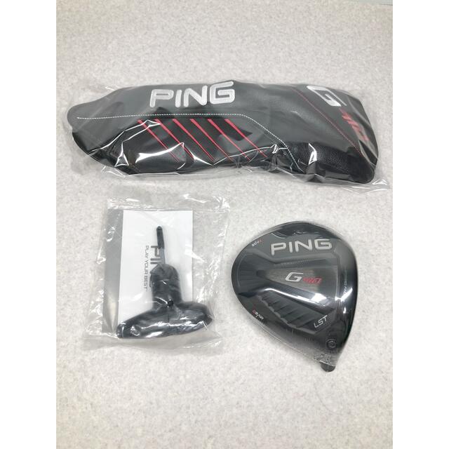 新品】 ピン PING G SERIES G410 LST 10.5° ヘッド - クラブ