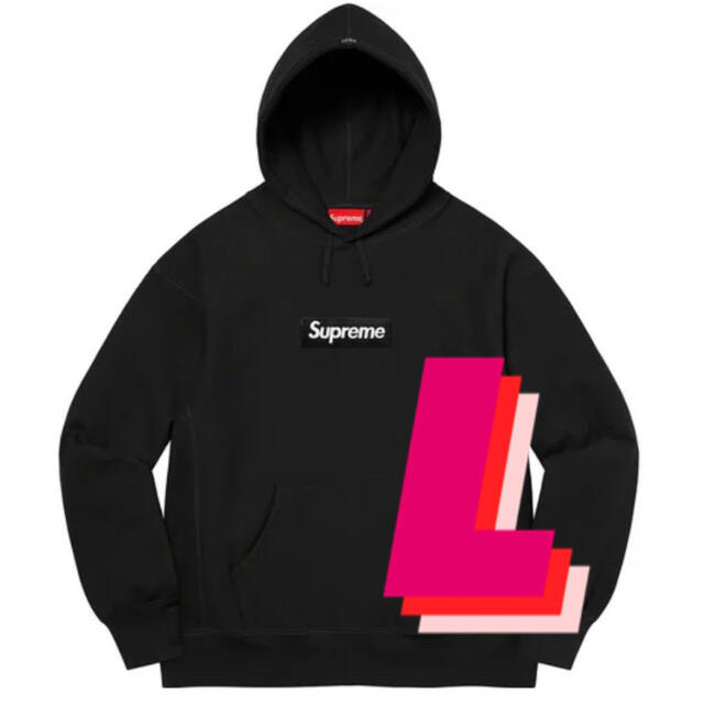 Supreme Box Logo Hooded Sweatshirt