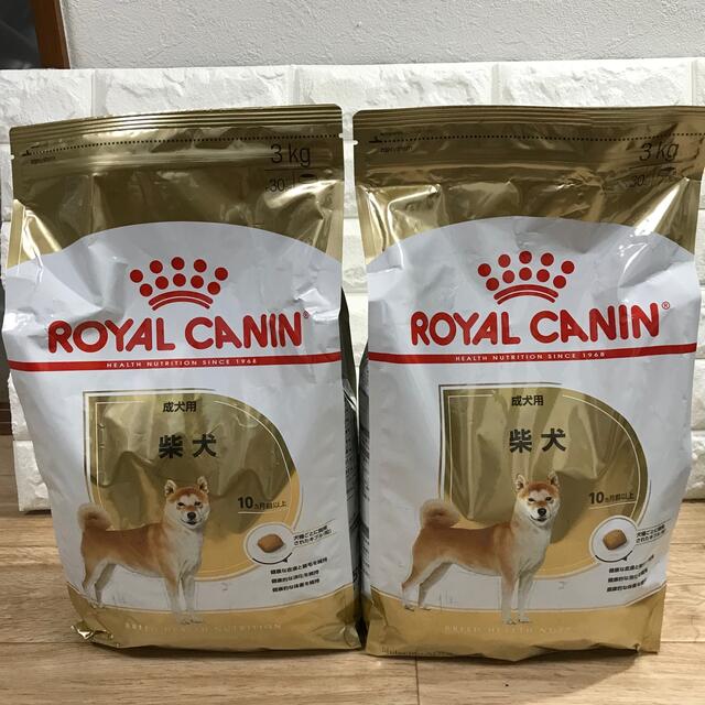 ROYAL CANIN - ロイヤルカナン BHN 柴犬 成犬用3kg×2袋(合計6kg)の通販