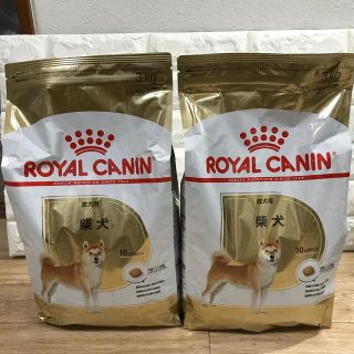 ロイヤルカナン(ROYAL CANIN)の ロイヤルカナン　BHN 柴犬　成犬用3kg×2袋(合計6kg)(犬)