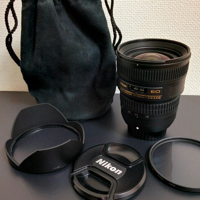 Nikon - ニコン AF-S NIKKOR 18-35mm f/3.5-4.5G ED