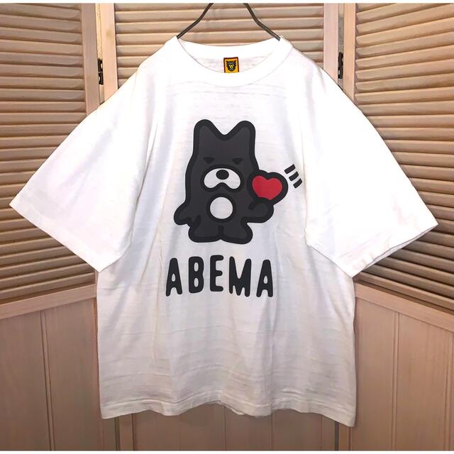数量限定製造品 HUMAN MADE × ABEMA TV アベマくん Tシャツ | フリマアプリ ラクマ