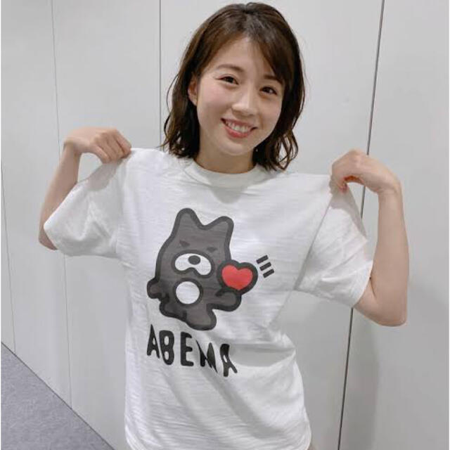 数量限定製造品 HUMAN MADE × ABEMA TV アベマくん Tシャツ