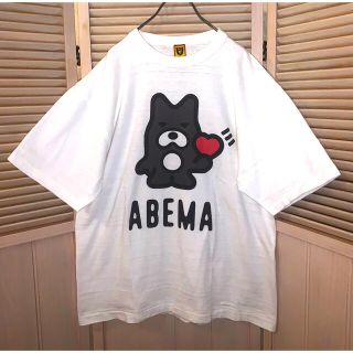 数量限定製造品　HUMAN MADE × ABEMA TV アベマくん　Tシャツ