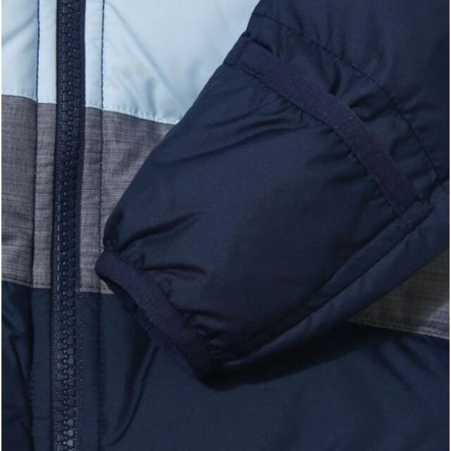 THE NORTH FACE(ザノースフェイス)のノースフェイス キッズ グース ダウンジャケット フードジャケット K217 キッズ/ベビー/マタニティのベビー服(~85cm)(ジャケット/コート)の商品写真