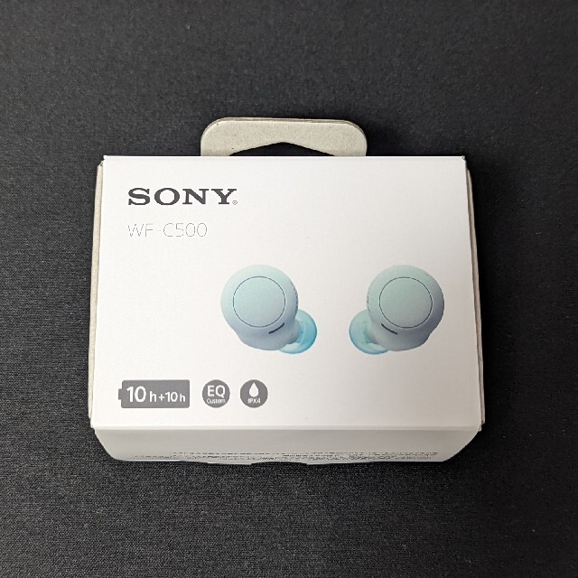 SONY WF-C500 アイスグリーン 極美品 horizonte.ce.gov.br
