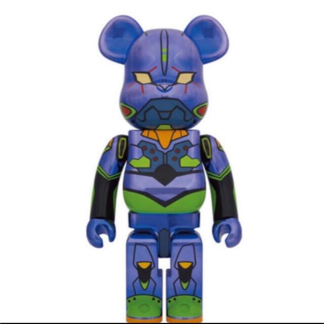 BE@RBRICK エヴァンゲリオン初号機 CHROME Ver. 1000％ 総合福袋 www ...