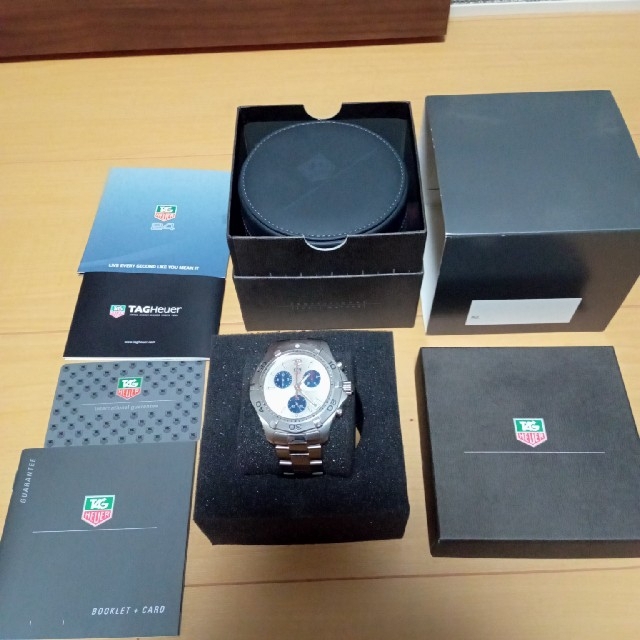 満点の TAG kazuameタグホイヤー アクアレーサーCAF1111 - Heuer