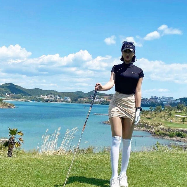 J.JANE ゴルフミニスカート　韓国 レディースのスカート(ミニスカート)の商品写真
