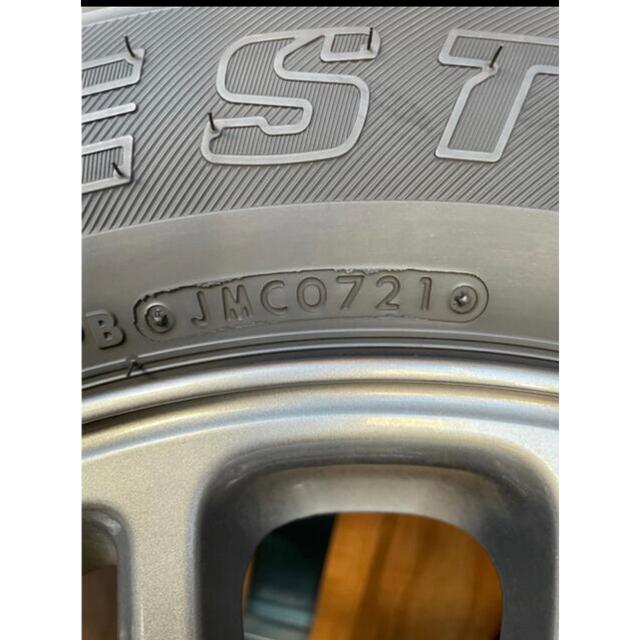 BRIDGESTONE(ブリヂストン)の限定値下げ‼️新型ジムニー　JB64 2021年製　純正　タイヤ ホイール　1本 自動車/バイクの自動車(タイヤ・ホイールセット)の商品写真