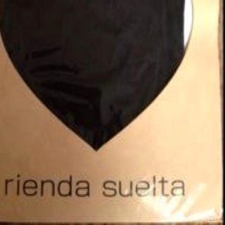 リエンダ(rienda)のrienda♡黒ストッキング ゆー様専用(タイツ/ストッキング)