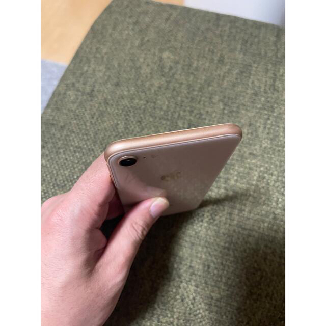 iPhone8ピンクゴールド64GBピンクゴールドスマホ/家電/カメラ