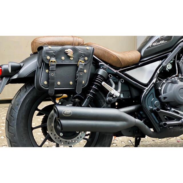ホンダ レブル250-500用 マフラー 24時間以内発送の通販 by 桃ちゃん's