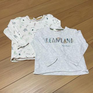 ザラキッズ(ZARA KIDS)のザラベイビー☆長袖トップス　2枚(Tシャツ/カットソー)