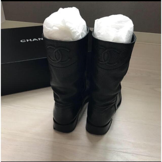 CHANEL(シャネル)のシャネル ブーツ　36.5 レディースの靴/シューズ(ブーツ)の商品写真