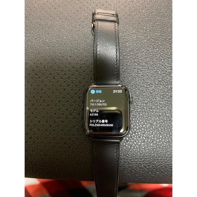 満点の Apple Watch - HERMES Apple Watch Series 5 40mm その他