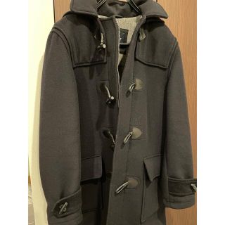 マッキントッシュ(MACKINTOSH)のHackett London ダッフルコート　Sサイズ　Navy(ダッフルコート)