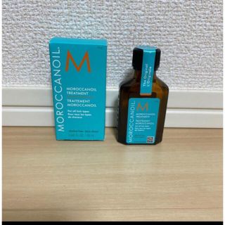 モロッカンオイル(Moroccan oil)の【新品未使用】モロッカンオイル　トリートメント　ミニサイズ　ナチュラルバーム(トリートメント)