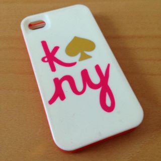 ケイトスペードニューヨーク(kate spade new york)のケイトスペード iphone4/4s(モバイルケース/カバー)