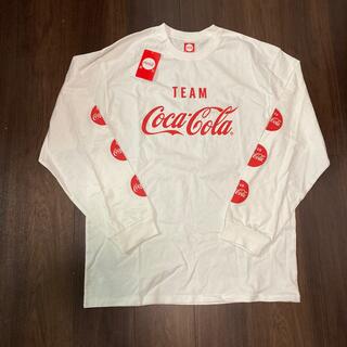 コカコーラ(コカ・コーラ)のチーム　コカコーラ　シャツ(Tシャツ/カットソー(半袖/袖なし))