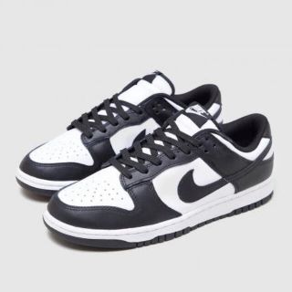 ナイキ(NIKE)のNIKE DUNK LOW RETRO WHITE/BLACK-WHITE(スニーカー)