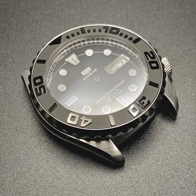 SEIKO SKX007 SBSA SRPD SKX フラット風防  4.2C