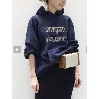 アパルトモンドゥーズィエムクラス(L'Appartement DEUXIEME CLASSE)のL'Appartement シュタンバウム SWEAT PARKA◆新品(パーカー)