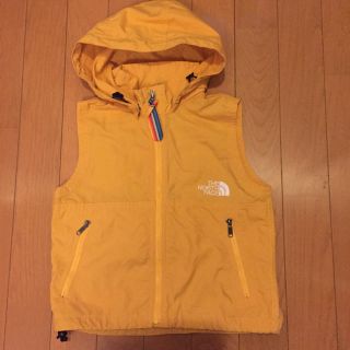 ザノースフェイス(THE NORTH FACE)のTHE NOROTH FACE 110cm 薄手ベスト(ジャケット/上着)